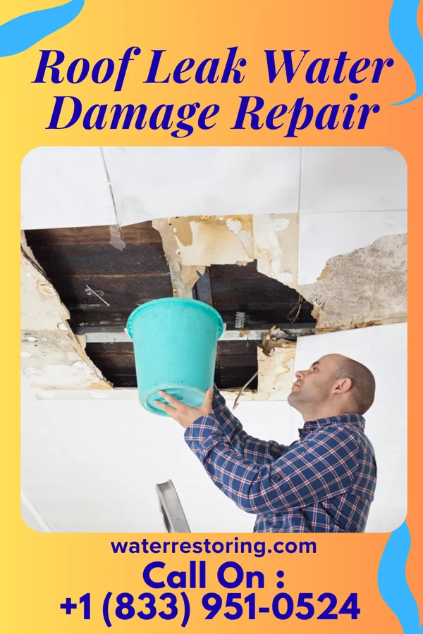 Roof Leak Water Damage Repair in Bloomingburg, NY